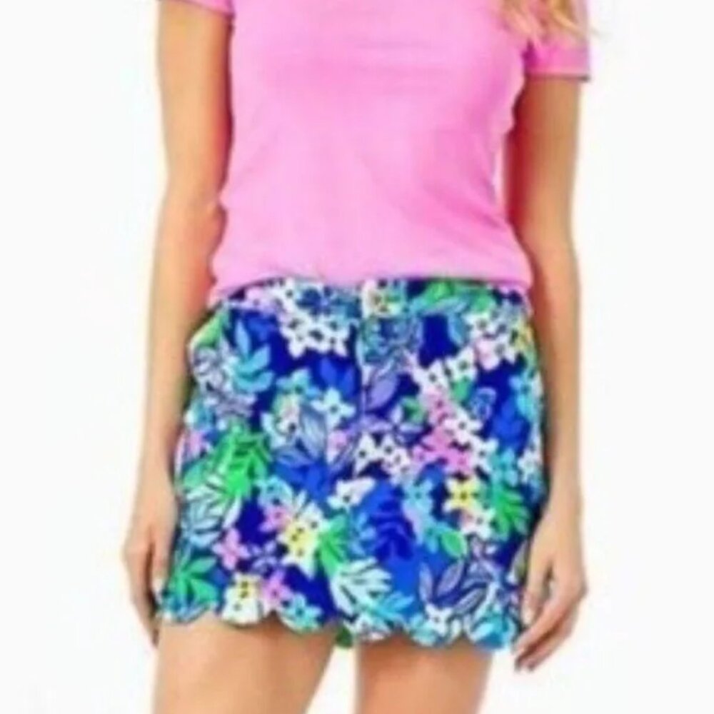 Lilly Pulitzer Colette Mini Skort size 0